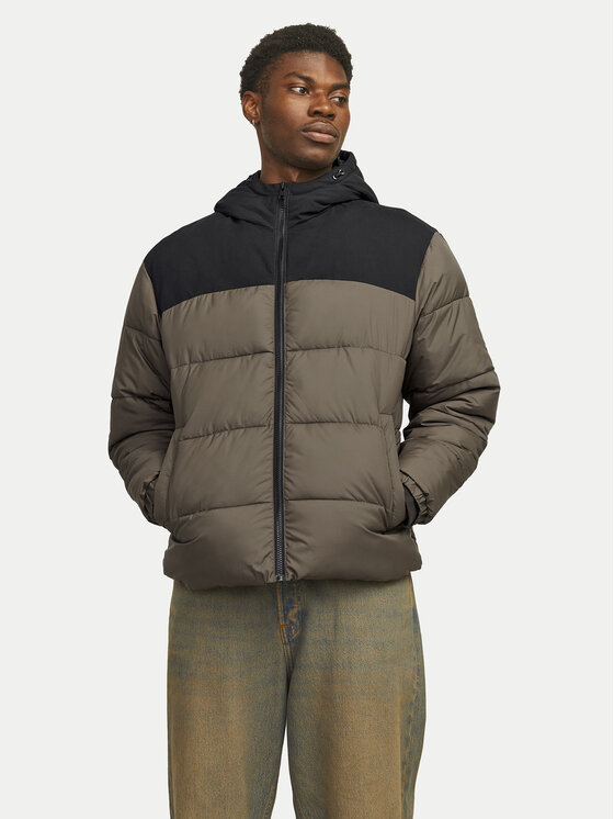 Jack&Jones Jack&Jones Зимно яке Moon 12256882 Кафяв Regular Fit