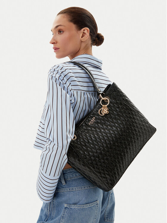 Guess Guess Rankinė HWGG96 26250 Juoda