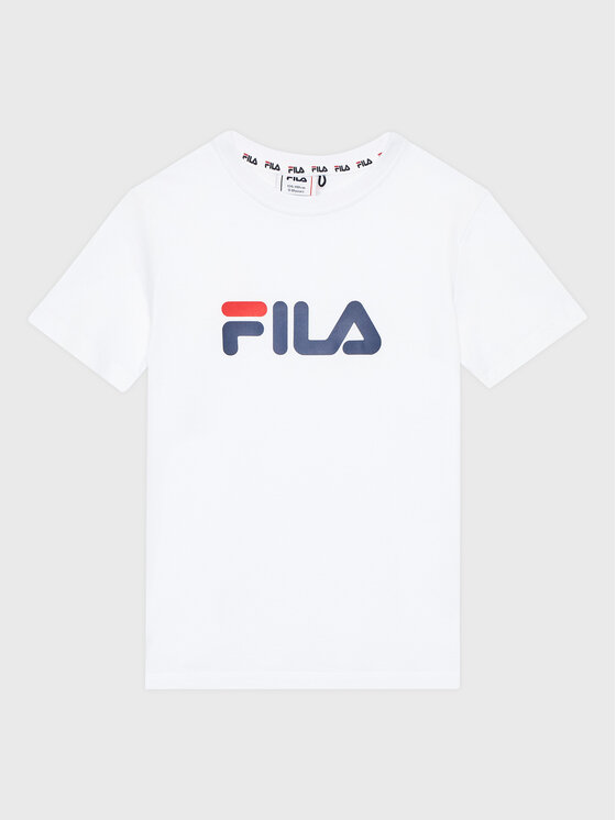 T-shirt Solberg FAT0109 Bianco Regular Fit