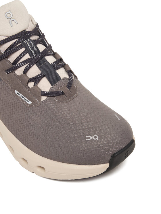 On On Běžecké boty Cloudrunner 2 Waterproof 3ME10154285 Šedá