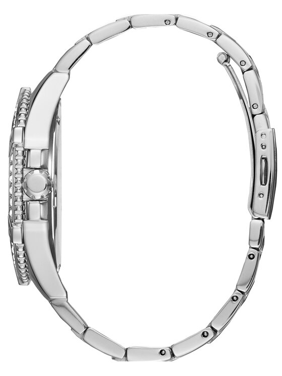 Guess Guess Zegarek Guess Frontier W0799G1 Srebrny
