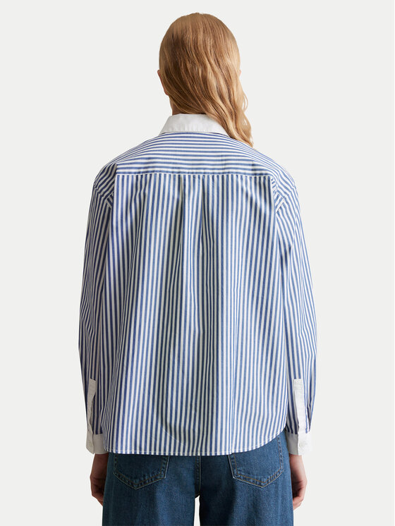 Marc O'Polo Denim Marc O'Polo Denim Srajca 500 0006 774 Modra Regular Fit