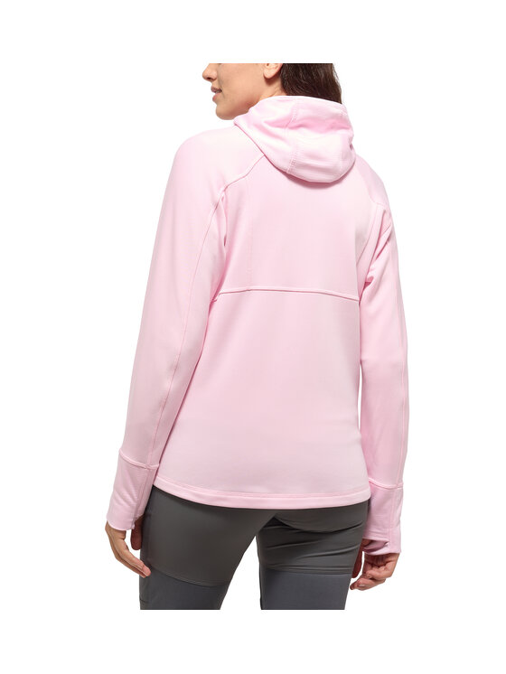 Haglöfs Haglöfs Bluza techniczna Betula Różowy Active Fit