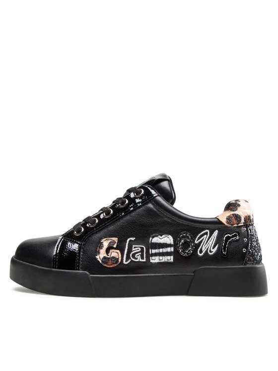 Nelli Blu Nelli Blu Sneakers CS5856-01 Schwarz