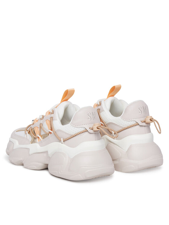 Steve Madden Steve Madden Tenisice Spectator SM11002961 Bijela