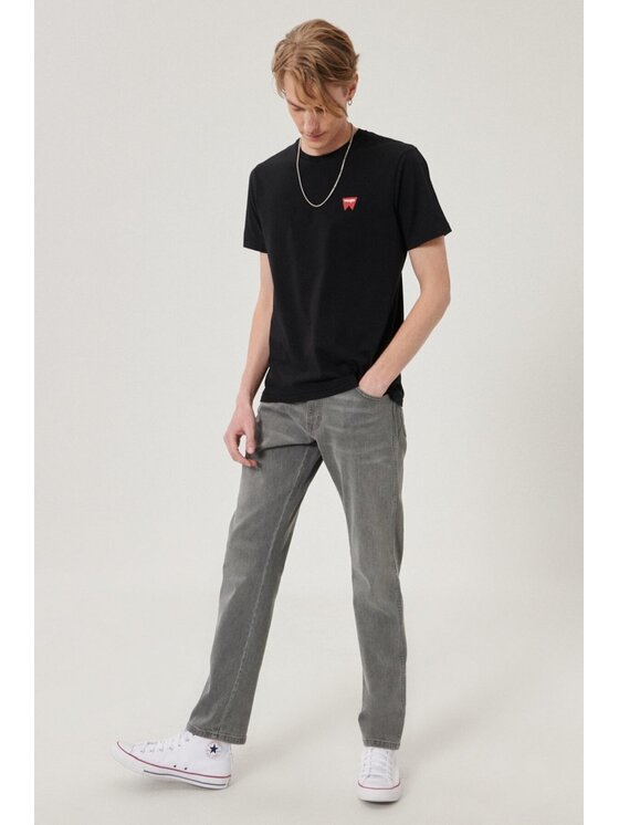 Wrangler Wrangler Jeans TEXAS SLIM Grigio Slim Fit
