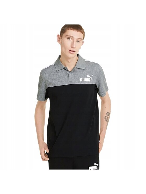 Puma Puma T-Shirt 848004 Czarny Comfortable Fit