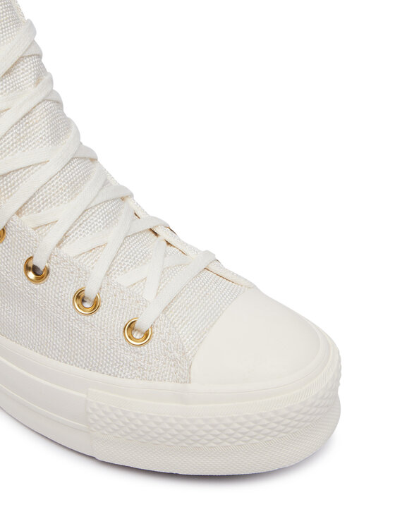 Converse Converse Modne superge Chuck Taylor All Star Heathered Glam A16892C Écru