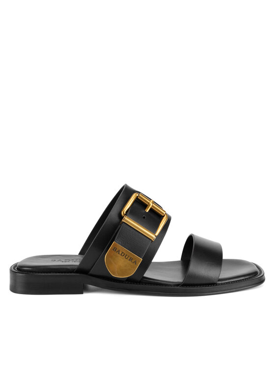 Badura Badura Papucs LOTUS-118261 Fekete