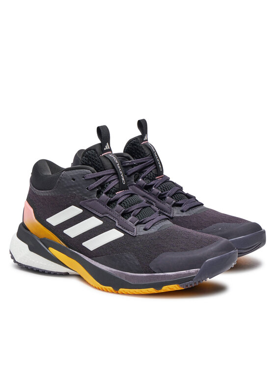 adidas adidas Tenisice za dvoranski nogomet Crazyflight 5 Mid Indoor IG1610 Crna
