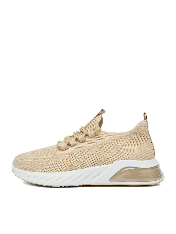 JENNY JENNY Sneakersy CEO-WYL0310-01 Beżowy