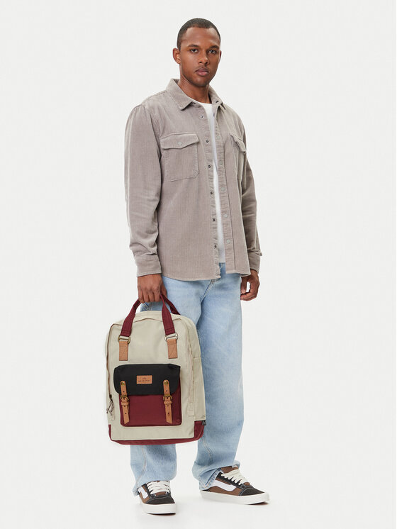 Doughnut Doughnut Rucksack Reborn Macaroon L D011RE3-0897-F Écru