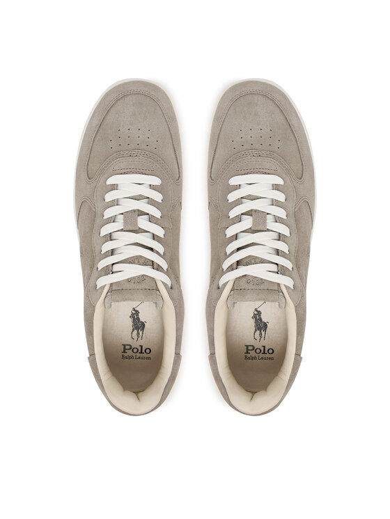 Polo Ralph Lauren Polo Ralph Lauren Sneakersy 809973704004 Sivá