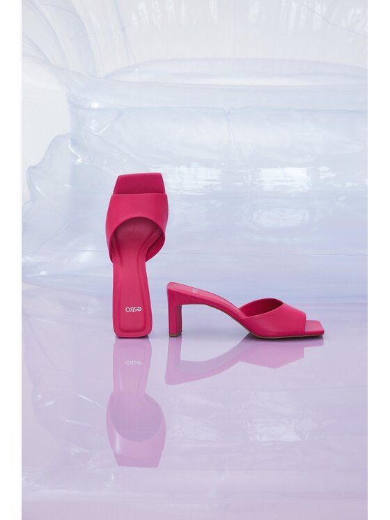 Estro Estro Ciabatte ER00112400 Rosa