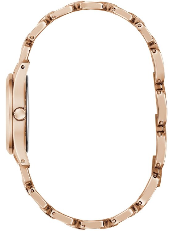 Guess Guess Hodinky GW0927L4 Růžové zlato