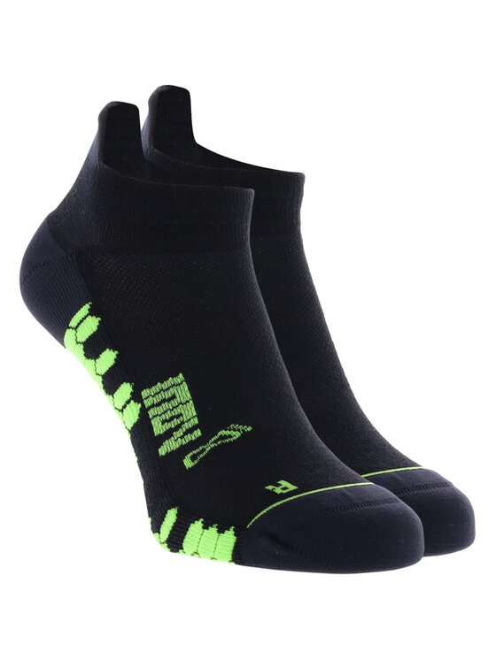 Inov-8 Inov-8 Skarpety Niskie Męskie Inov-8 Trailfly Ultra Low Sock Czarny