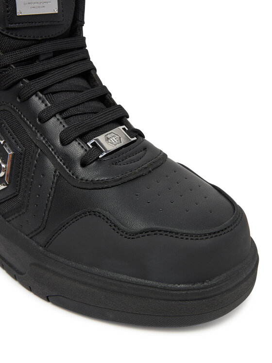 PHILIPP PLEIN PHILIPP PLEIN Sneakersy SAES USC0765 Černá