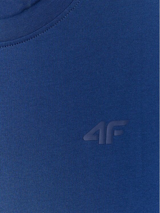 4F 4F T-shirt 4FRSS26TTSHM4261-30S Blu scuro Regular Fit