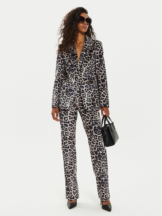 Marciano Guess Marciano Guess Bleizers 4BGN0 57220A Brūns Regular Fit