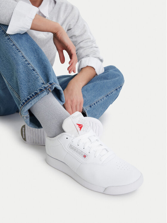 Reebok Reebok Сникърси C-PRINCESS 100000101 Бял
