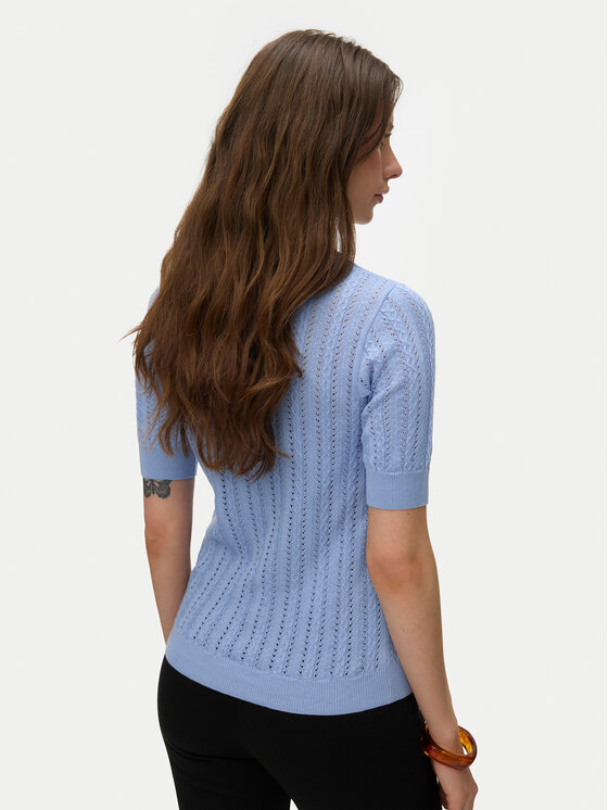 Vero Moda Vero Moda Kampsun Morena 10321893 Sinine Slim Fit