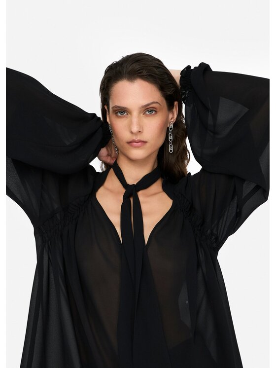 Liu Jo Liu Jo Blusa CF5121TS86922222 Nero Regular Fit