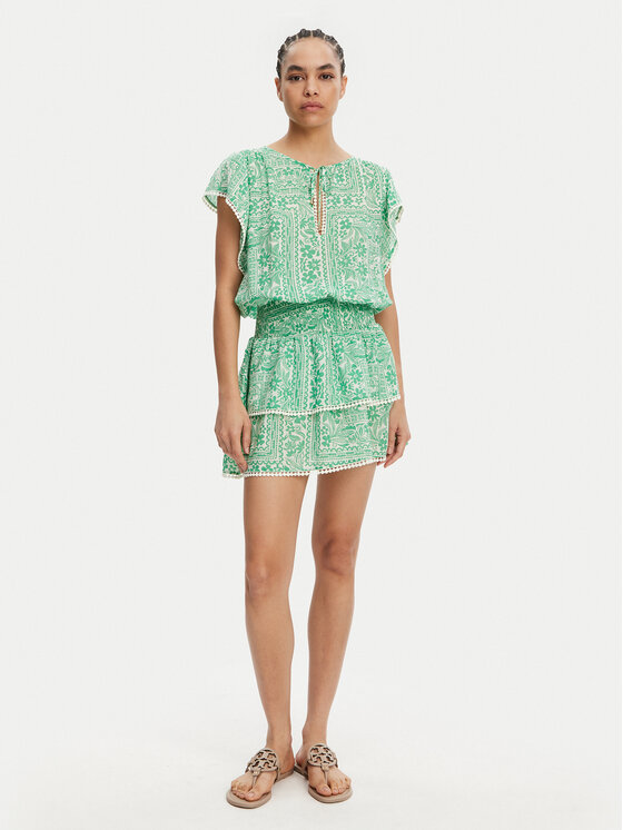 Melissa Odabash Melissa Odabash Φόρεμα καλοκαιρινό Keri Πράσινο Regular Fit
