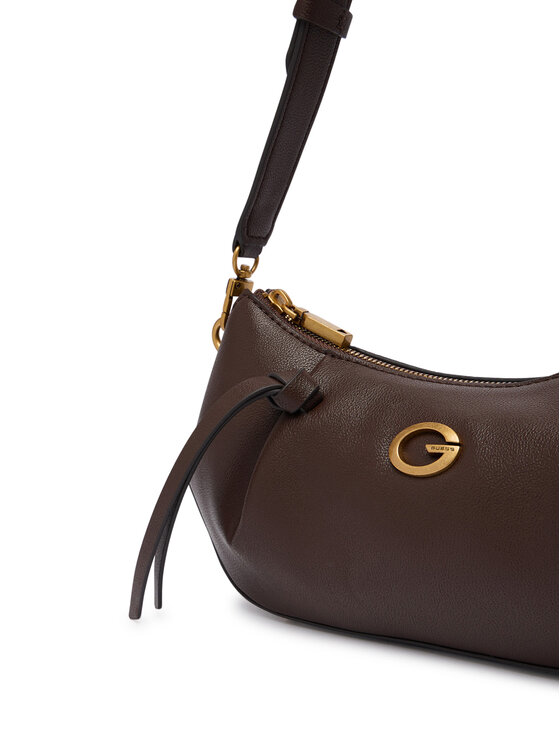 Guess Guess Kabelka Allegra HWBG22 37180 Tmavo hnedá