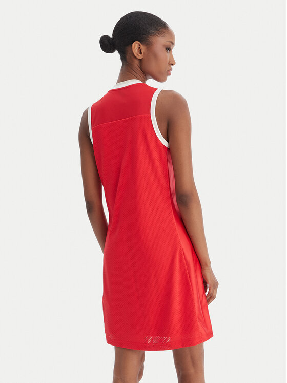 adidas adidas Kasdieninė suknelė Stadium KC4998 Raudona Slim Fit