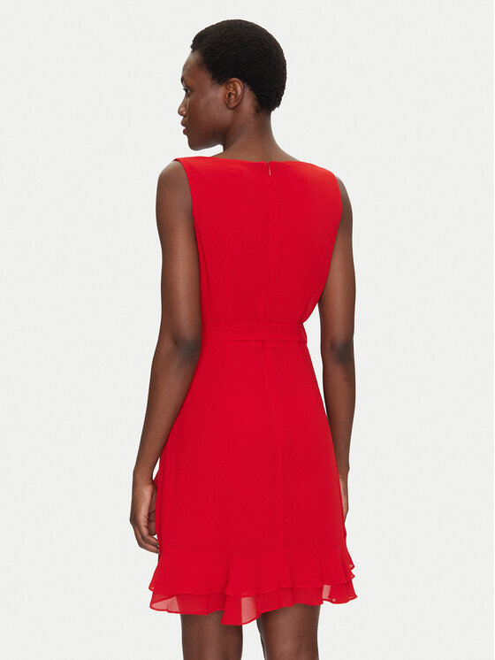 Morgan Morgan Coctailkleid 241-ROSVAL M Rot Regular Fit