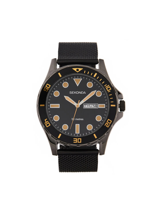 Sekonda Sekonda Zegarek 1872 Czarny