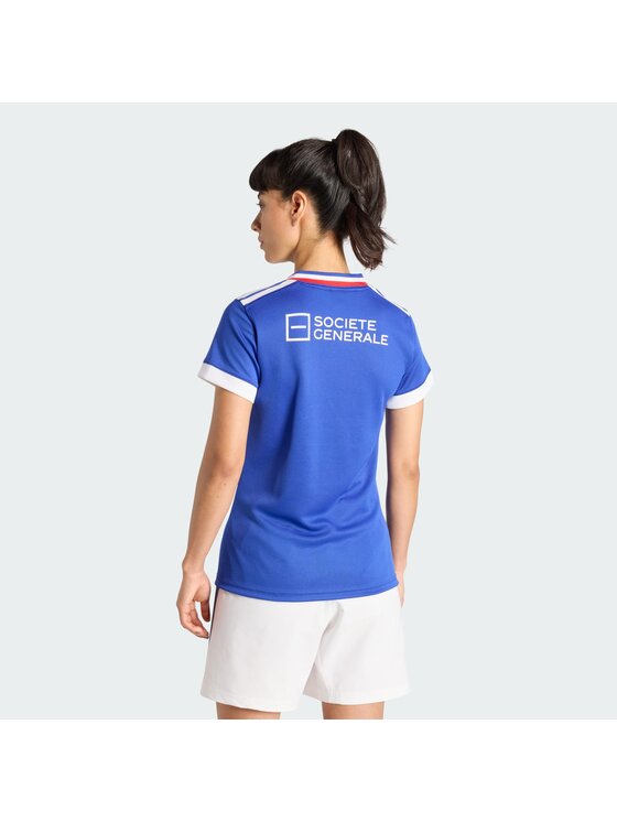 adidas adidas Koszulka techniczna 162429 Błękitny Regular Fit