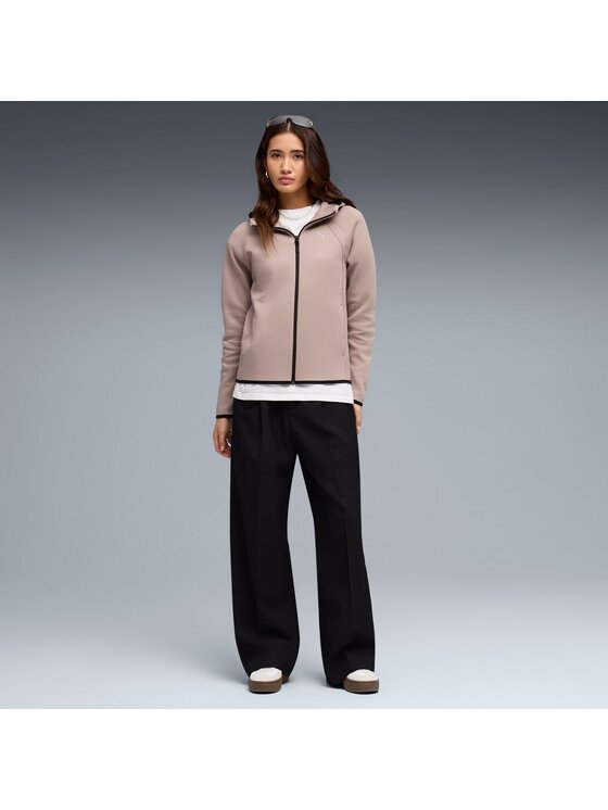Puma Puma Bluza 691898 Różowy Regular Fit