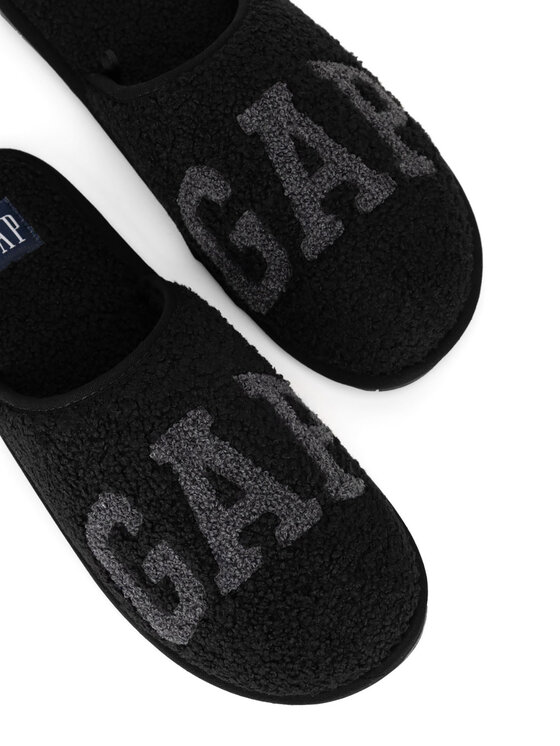Gap Gap Naminės šlepetės PLANO HOMESLIPPER M GP508015AM-BKDY Juoda