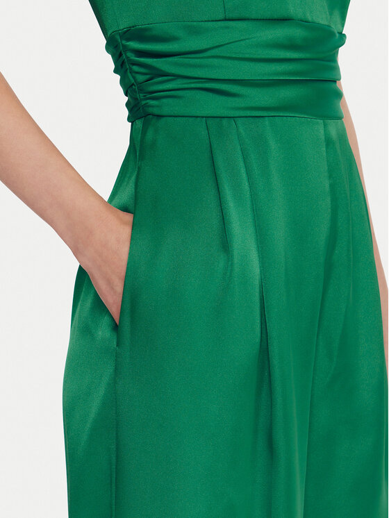 Marella Marella Kombinezon Camilla 2515231022200 Zelena Regular Fit