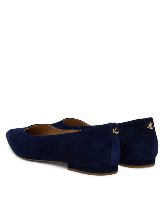 LAUREN RALPH LAUREN LAUREN RALPH LAUREN Balerinke 802871265006 Mornarsko modra