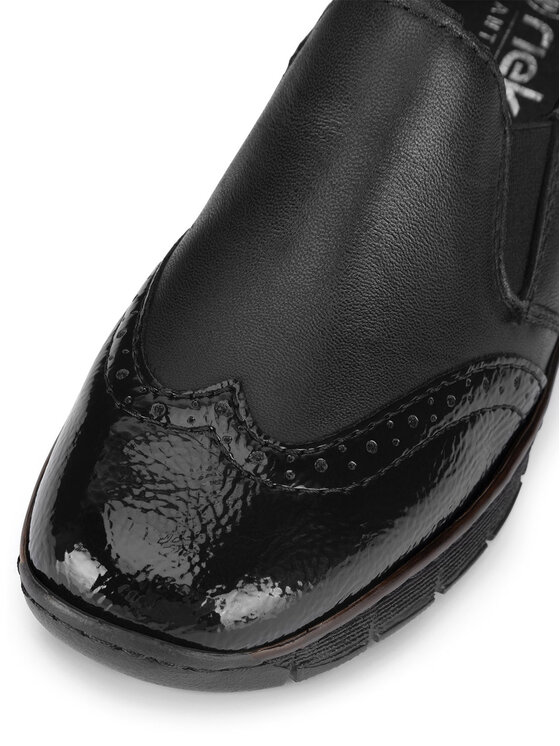 Rieker Rieker Pusbačiai 53776-00 Juoda