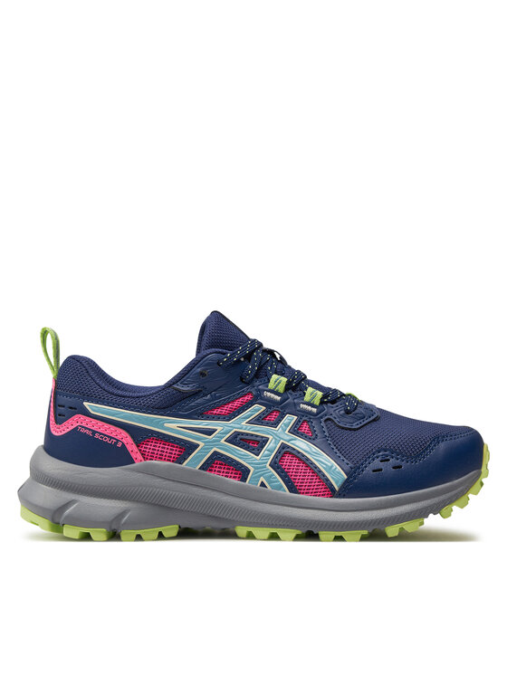 Pantofi pentru alergare Asics Trail Scout 3 1012B516 Albastru