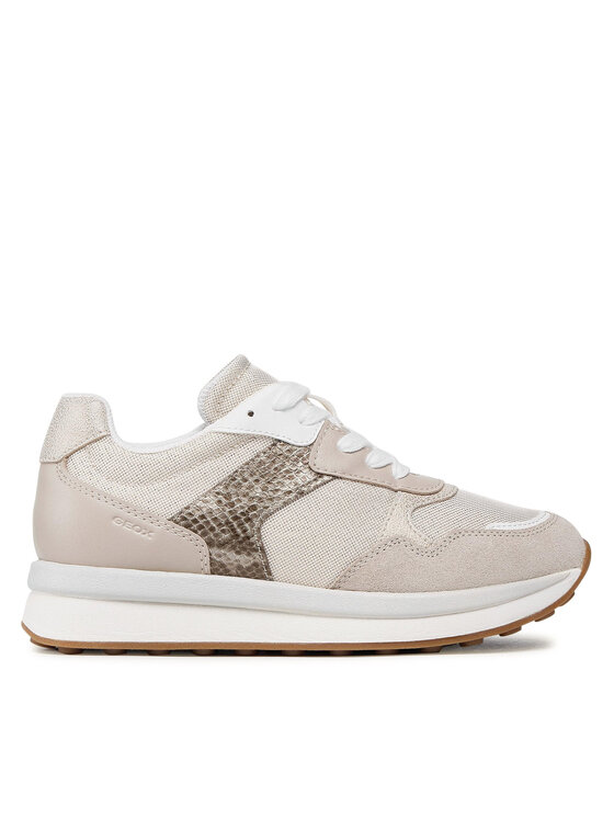 Sneakers Geox D Runntix B D25RRB 085FU C1000 Weiß