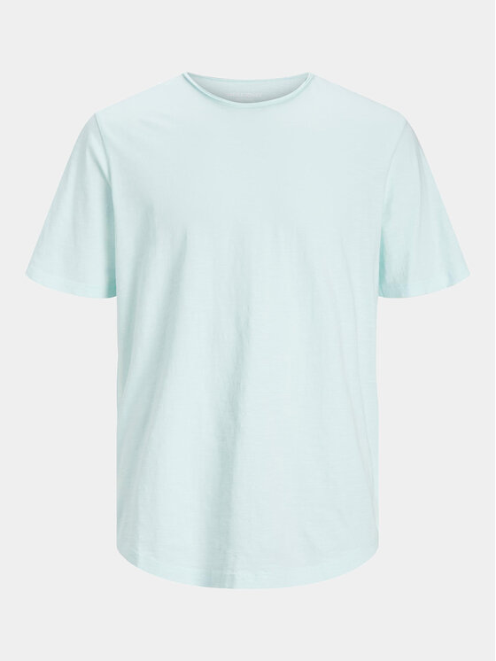 Jack&Jones Jack&Jones T-shirt Basher 12182498 Plava Regular Fit