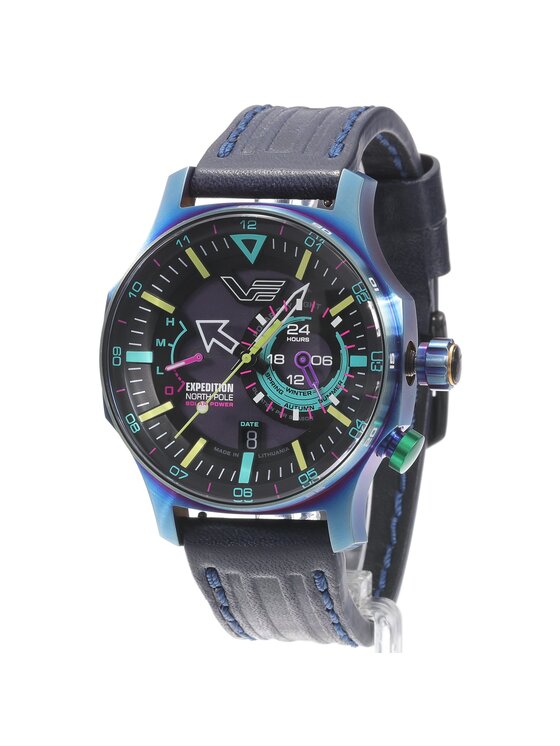 Vostok Europe Vostok Europe Zegarek VS57-595D737 Niebieski