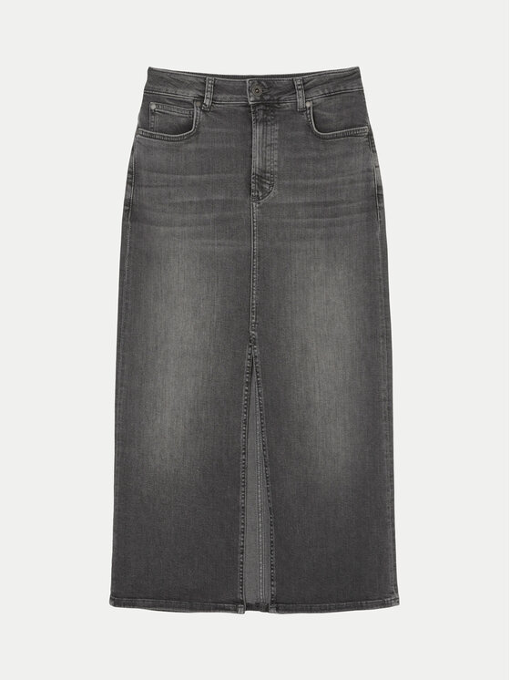 Marc O'Polo Marc O'Polo Jeansrock 409 9172 24061 Grau Regular Fit