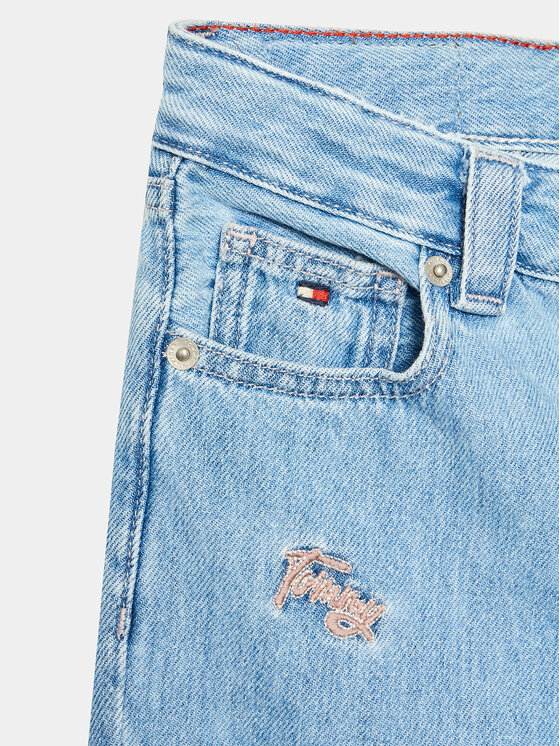 Tommy Hilfiger Tommy Hilfiger Jeans KG0KG07168 D Blu Straight Fit