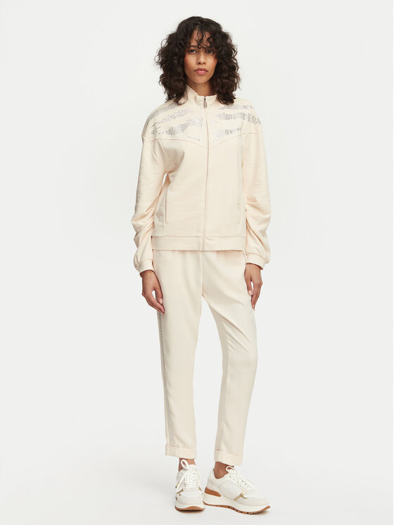 Liu Jo Sport Liu Jo Sport Felpa TA6095 FS002 Beige Regular Fit