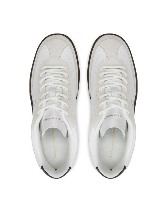 Tommy Hilfiger Tommy Hilfiger Sneakers Heritage FW0FW08186 Bianco