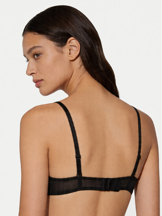 Gossard Gossard Traadiga rinnahoidja Lace Sheer 13001 Must