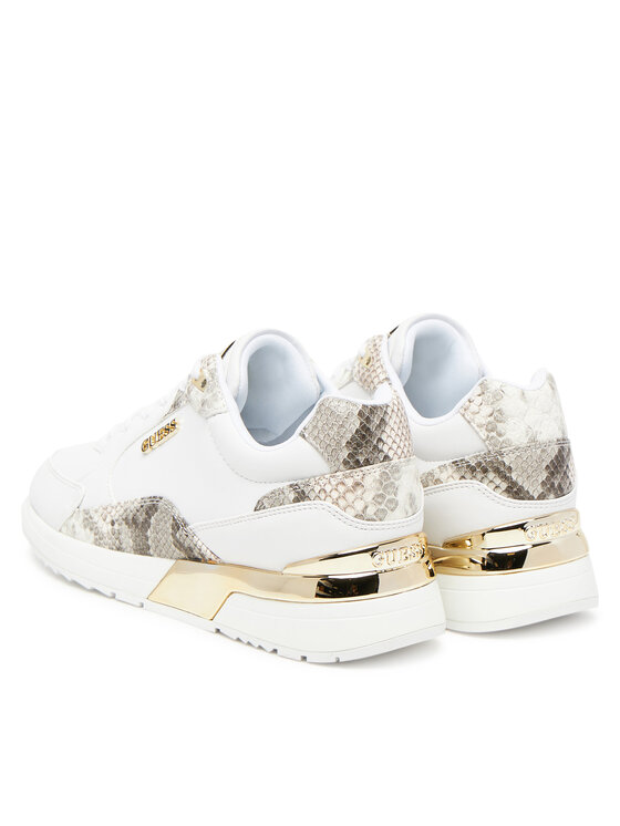Guess Guess Sneakersy FLTM15 ELE12 Biały