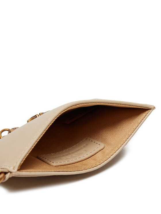 PINKO Pinko Kaardihoidik Vittello Seta 102748 A0F1 C50Q Beež