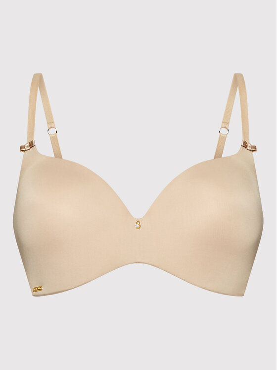 Selmark Selmark Бюстгальтер push-up Etna 10530 Бежевий