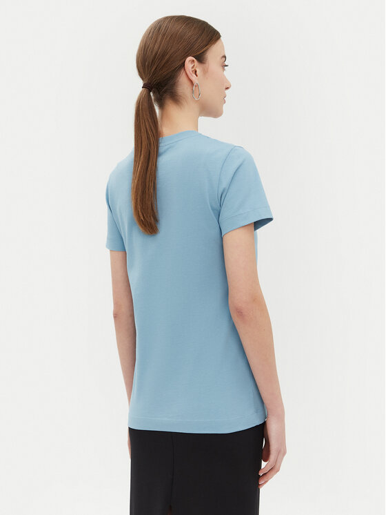 PINKO PINKO T-Shirt Start 101752 Niebieski Regular Fit